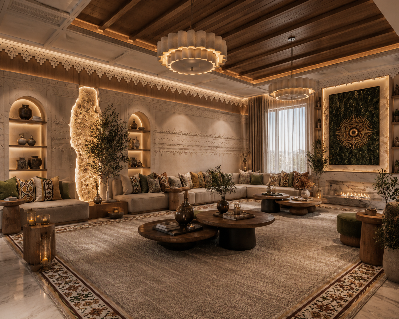 Modern Residential Apartments